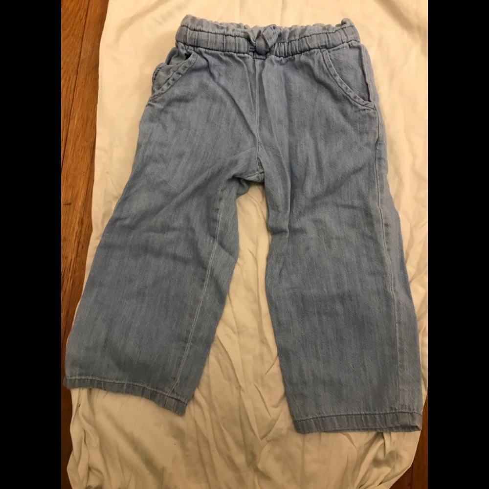 3 for $12.  Old navy elastic waist jeans